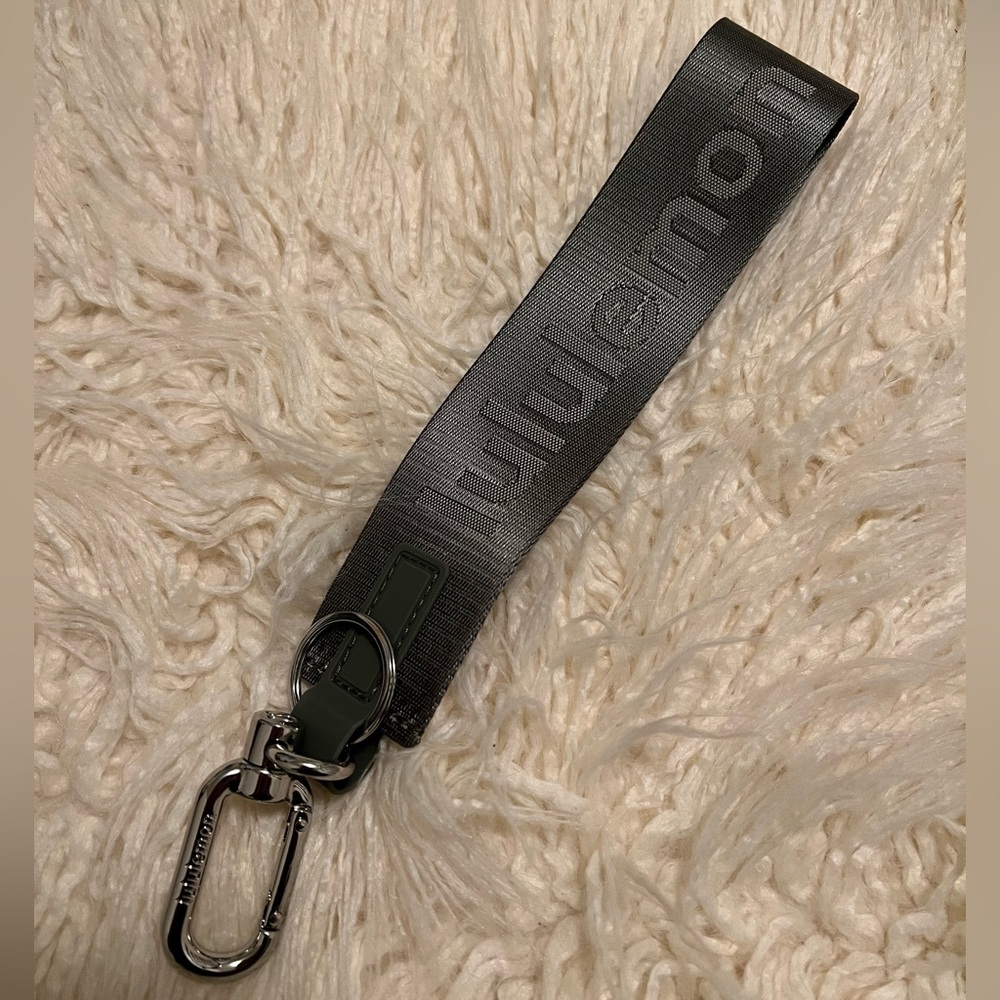 Lululemon Keychain
